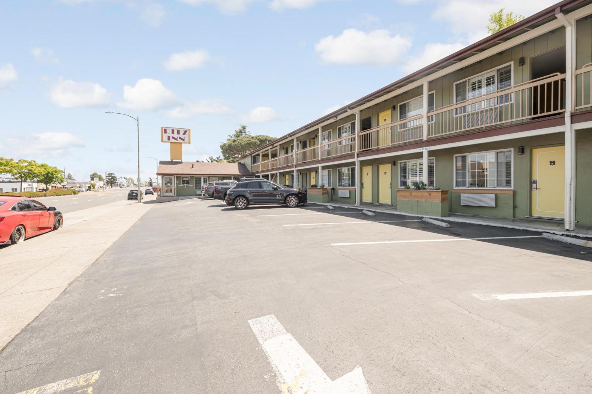 Ritz Inn-San Francisco Airport Sfo San Bruno Exterior foto